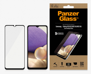 Panzer Glass Samsung Galaxy A13/ M23 5g/ M33 5g Screen Protector - (7306), Anti-fingerprint, Crystal Clear, Rounded Edges, Edge-to-edge Protection