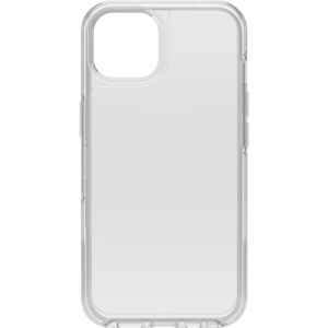 Otterbox Apple Iphone 13 Symmetry Series Clear Antimicrobial Case - Clear (77-85303), Durable Protection, Raised Edges Protect Screen And Camera
