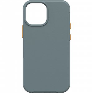 Lifeproof Otterbox See Case With Magsafe For Iphone 13 Mini (77-83703)- Anchors Away (grey/orange) - Dropproof