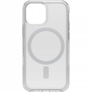 Otterbox Apple Iphone 13 Mini Symmetry Series+ Clear Antimicrobial Case For Magsafe (77-83650) - Clear - Strong Magnetic Alignment And Attachment