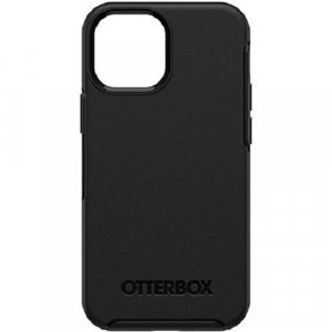Otterbox Apple Iphone 13 Mini Symmetry Series Antimicrobial Case (77-83474) - Black - Shields Against Drops, Bumps And Fumbles