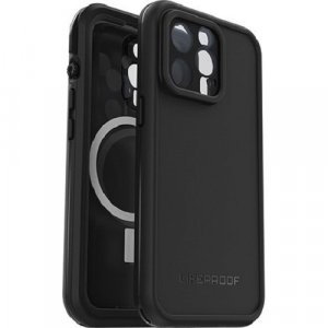 Lifeproof Otterbox Fre Magsafe Case For Apple  Iphone 13 Pro - Black (77-83672) -  Waterproof, Dropproof, Dirtproof, Snowproof