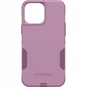 Otterbox Apple Iphone 13 Pro Max Commuter Series Antimicrobial Case (77-83452) -  Maven Way (pink) - Secure Grip For Confident Handling
