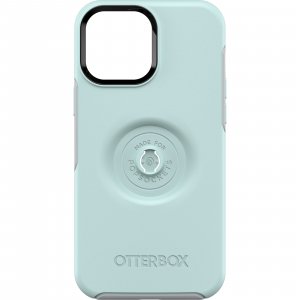 Otterbox Apple  Iphone 13 Pro Max Otter + Pop Symmetry Series Antimicrobial Case (77-83553)- Tranquil Waters (blue) -  Protects Case Exterior