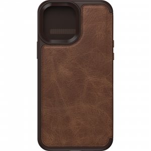 Otterbox Apple  Iphone 13 Pro Max Strada Series Case (77-85801) - Espresso Brown - Slim Profile Slips Easily In And Out Of Pockets