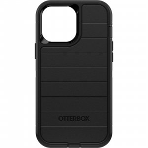 Otterbox Apple Iphone 13 Pro Max Defender Series Pro Case (77-83539) - Black - Wireless Charging Compatible