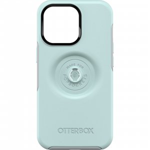 Otterbox Apple Iphone 13 Pro Otter + Pop Symmetry Series Antimicrobial Case - Tranquil Waters (blue) (77-83545)