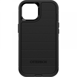 Otterbox Apple Iphone 13 Defender Series Pro Case - Black (77-85473), Multi-layer Defense, 4x Military Standard, Holster Kickstand, Port Protection