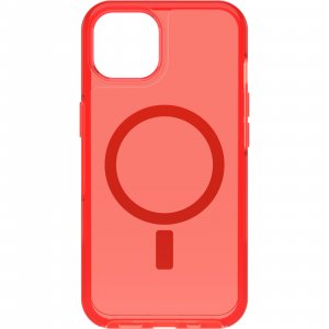 Otterbox Apple  Iphone 13 Symmetry Series+ Clear Antimicrobial Case For Magsafe - Ant In The Red(77-85646) - Made With 50% Recycled Plastic