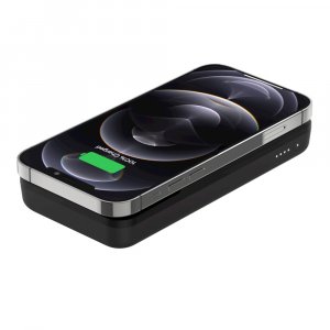 Belkin Boost charge Magnetic Portable Wireless Charger 10,000 Mah - Black, Magsafe Compatible, 7.5w Fast Wireless Charging