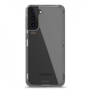 Efm Force Technology Cayman Case For Samsung Galaxy S21 5g - Smoke Black (efccasg270smb), Antimicrobial, 6m Military Standard Drop Tested, Shock & Drop Protection