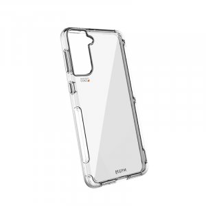 Efm Force Technology Cayman Case For Samsung Galaxy S21+ 5g - Frost Clear (efccasg271fcl), Antimicrobial, 6m Military Standard Drop Tested, Shock & Drop Protection