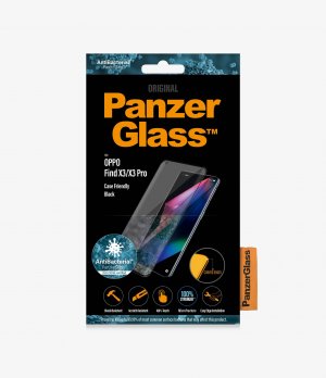 Panzerglass Panzer Glass Oppo Find X3/x3 Pro - Antibacterial Screen Protector