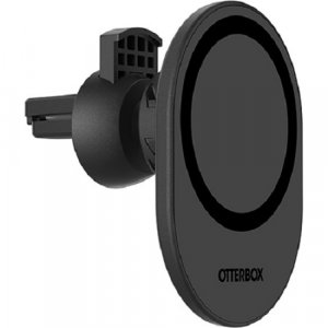 Otterbox Magsafe Car Vent Mount Black -  Strong Magnetic Alignment And Attachment