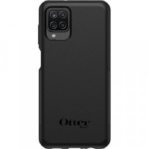Otterbox Samsung Galaxy A12 Commuter Series Lite Case - Black (77-82622) 2-piece Construction