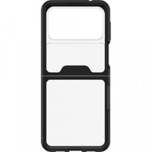 Otterbox Samsung Galaxy Z Flip3 5g Symmetry Series Flex Case - Black Crystal (clear/black) (77-84199) Sleek Profile And Precision Design