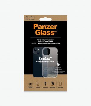 Panzer Glass Clearcaseâ„¢ Iphone 13 Mini - Military Grade Standard,scratch Resistance