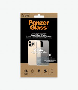 Panzer Glass Silverbullet Case For Iphone 13 Pro Max (0314)- Slim Fashionable Design,tempered Anti-aging Glass Back