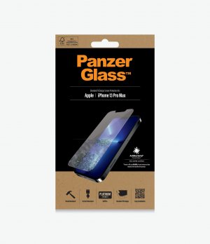 Panzerglass Panzer Glass Standard Fit Screen Protector For Apple Iphone 13 Pro Max- Full Frame Coverage, Rounded Edges, Scratch, Shock Resistant