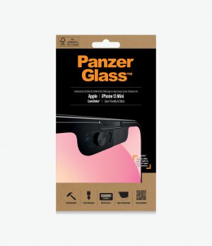Panzer Glass Iphone 13 Mini - Camslider - Screen Protector (2747) Aantibacterial Glass