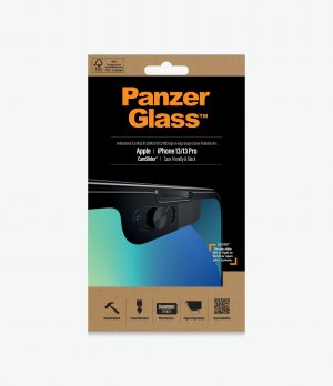 Panzer Glass Iphone 13/13 Pro - CamsliderÂ® - Screen Protector -((2748) Aantibacterial Glass