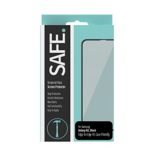 Safe Panzer Glass Samsung Galaxy A12 -  Screen Protector - Drop Protective, Scratch Resistance, Max Clarity