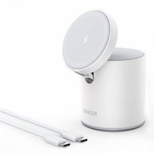 Anker A2568021 623 Magnetic Wireless Charger White (maggo) 