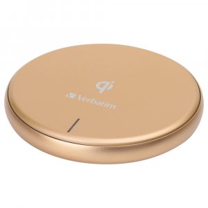 Verbatim Metallic Wireless Charger-gold