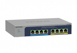 Netgear 8-port Multi-Gigabit Unmanaged Switch Series - MS108UP