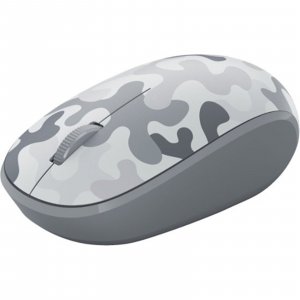 Microsoft Wireless Mouse Bluetooth Mouse Camo Special Edition- Arctic Camo White