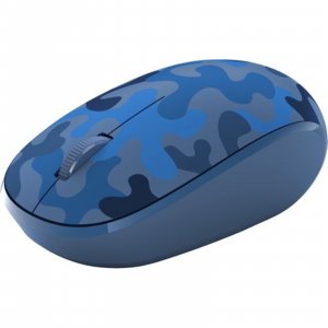 Microsoft Bluetooth Mouse - Blue Camo