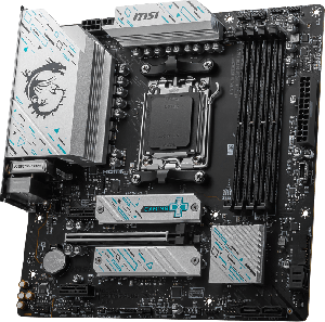 Msi B650m Gaming Plus Wif Amd Am5 Matx Motherboard, 4x Ddr5, 1x Pci-e X16, 2x Pci-e X1, 2x M.2, 4x Sata,  2x Usb 3.2,  4x Usb 2.0, 1xusb Type C