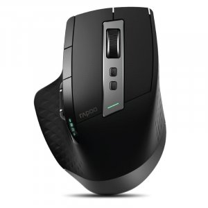Rapoo Mt750s Multi-mode Bluetooth & 2.4g Wireless Mouse - Upto Dpi 3200 Rechargeable Battery