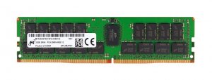 Crucial Micron MTA36ASF4G72PZ-2G6E1 32GB (1X32GB) PC4-21300 2666MHZ DDR4 SDRAM 2RX4 288-PIN ECC REGISTERED MEMORY MODULE FOR SERVER