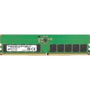 Micron Mtc10c1084s1ec48br 16gb Ddr5 Ecc Udimm Memory, Pc5-38400, 4800mhz, Srx8, 3yr Wty