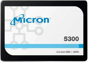 Crucial Micron MTFDDAK3T8TDS-1AW1ZABYY Hard Drive SSD 3.84TB 2.5in, SATA, 6Gb/s