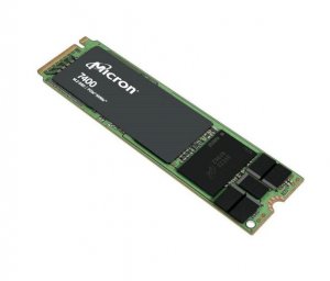 Micron Mtfdkba480tdz-1az1zabyyr 7400pro 480gb Nvme M.2 (22x80mm) Enterprise Ssd, R/w 4400-530mb/s, 120k-25k Iops,tbw 3.8pb, Dwpd 1, Mttf 2m Hrs, 5yr Wty