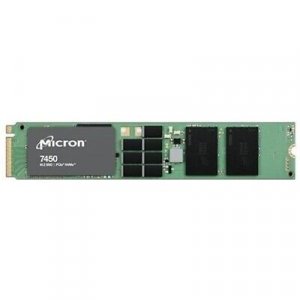 Micron 7450pro 960gb Nvme M.2 (22x80mm) Enterprise Ssd, R/w 5000-1400mb/s, 520k-82k Iops,tbw 1.7pb, Dwpd 1, Mttf 2m Hrs, 5yr Wty