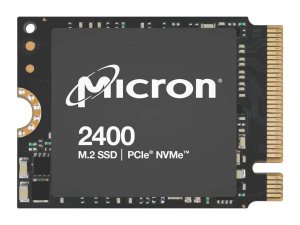 Micron 2400 1TB M.2 2230 Nvme Ssd 4500/3600 Mb/s 600k/650k 300tbw 2m Mttf Aes 256-bit Encryption 3yrs Wty