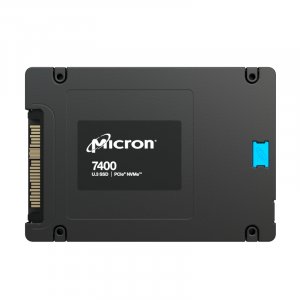 Micron Mtfdkcb3t8tdz-1az1zabyy (7400pro) 3.84tb U.3 Internal Nvme Pcie Ssd, 120k/21k Iops, 5yr Wty