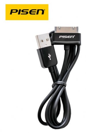 Pisen Mu05-1000 Samsung Tablet - Usb 2.0 Charge & Sync Cable 1m Black