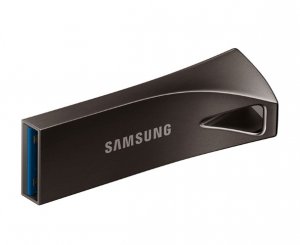 Samsung MUF-32BE4/APC 32GB USB 3.0 BAR Plus Flash Drive - Titan Gray
