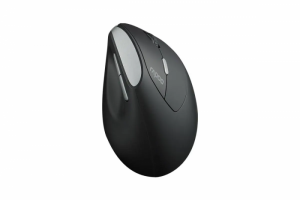 Rapoo Mv20 Ergonomic Vertical Wireless Mouse 6 Buttons 800/1200/1600 Dpi Optical Silent Click Mice - Black