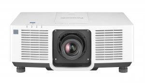 Panasonic Pt-mz880w 8000 Ansi Lcd Laser Projector Wuxga With 1.61-2.761 Powered Zoom Lens