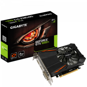 Gigabyte Geforce GTX 1050 Ti 4GB GV-N105TD5-4GD Video Card