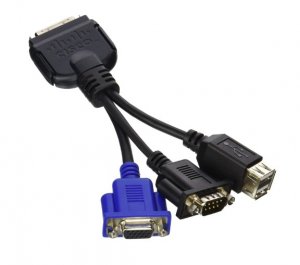 Cisco N20-bkvm= Kvm Local Io Cable For Ucs Servers Console Port