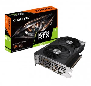 Gigabyte Nvidia Geforce RTX 3060TI OC 8G Video Card N306TWF2-OC-8GD