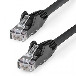 Startech.com N6lpatch3mbk 3m Lszh Cat6 Ethernet Cable 10gbe Black