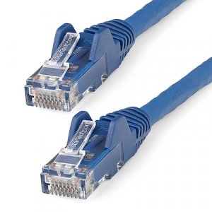 Startech N6lpatch50cmbl 50cm Lszh Cat6 Ethernet Cable - Blue
