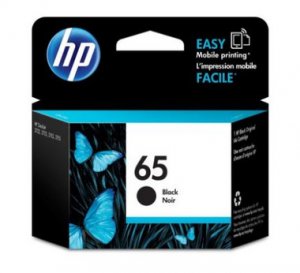 Hp N9k02aa 65 Black Ink N9k02aa